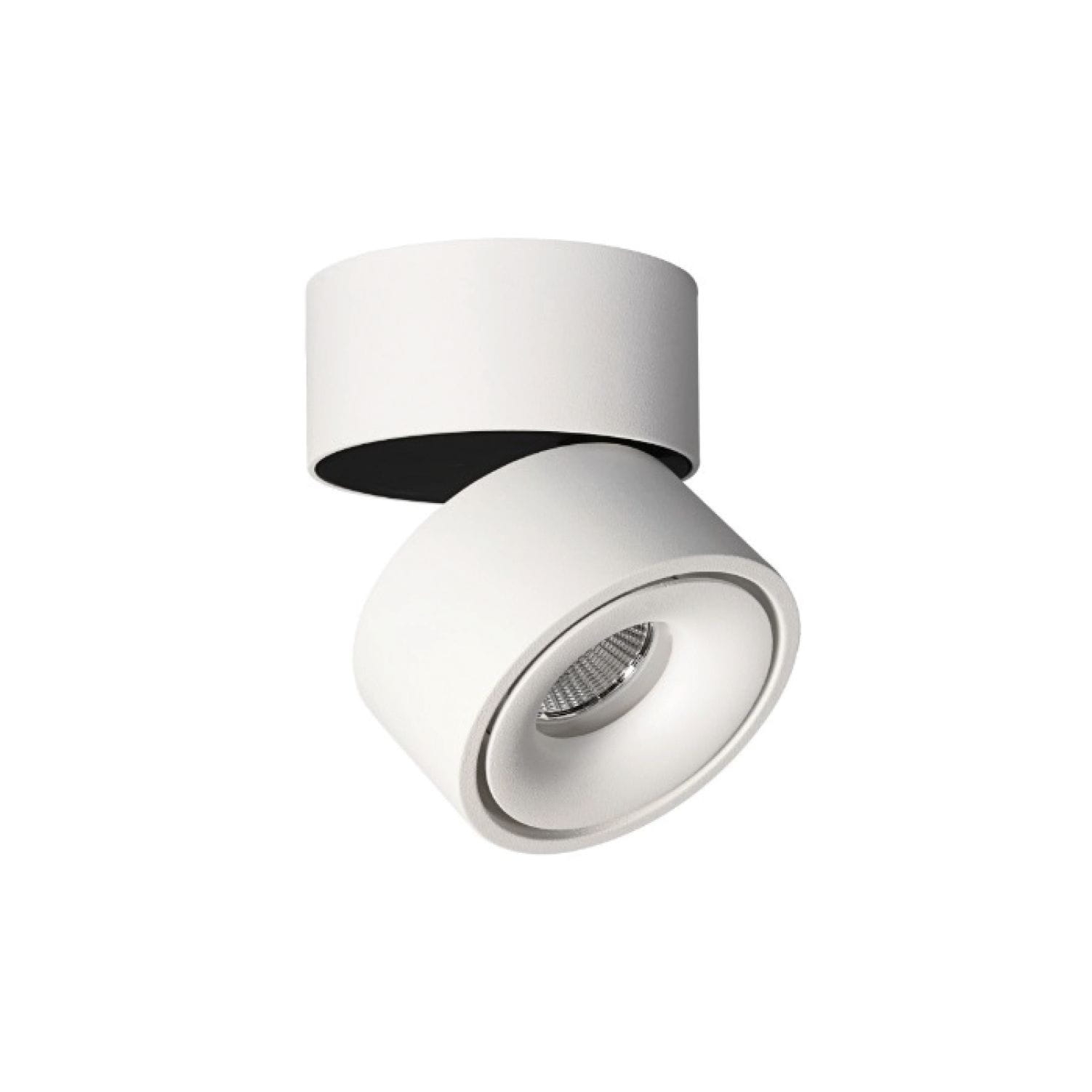 Regulowana lampa sufitowa ściemnialna biała tuba 9W 3000K