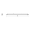 Lampa hermetyczna 150 cm IP65 Tri-Proof Premium 50W 4000K