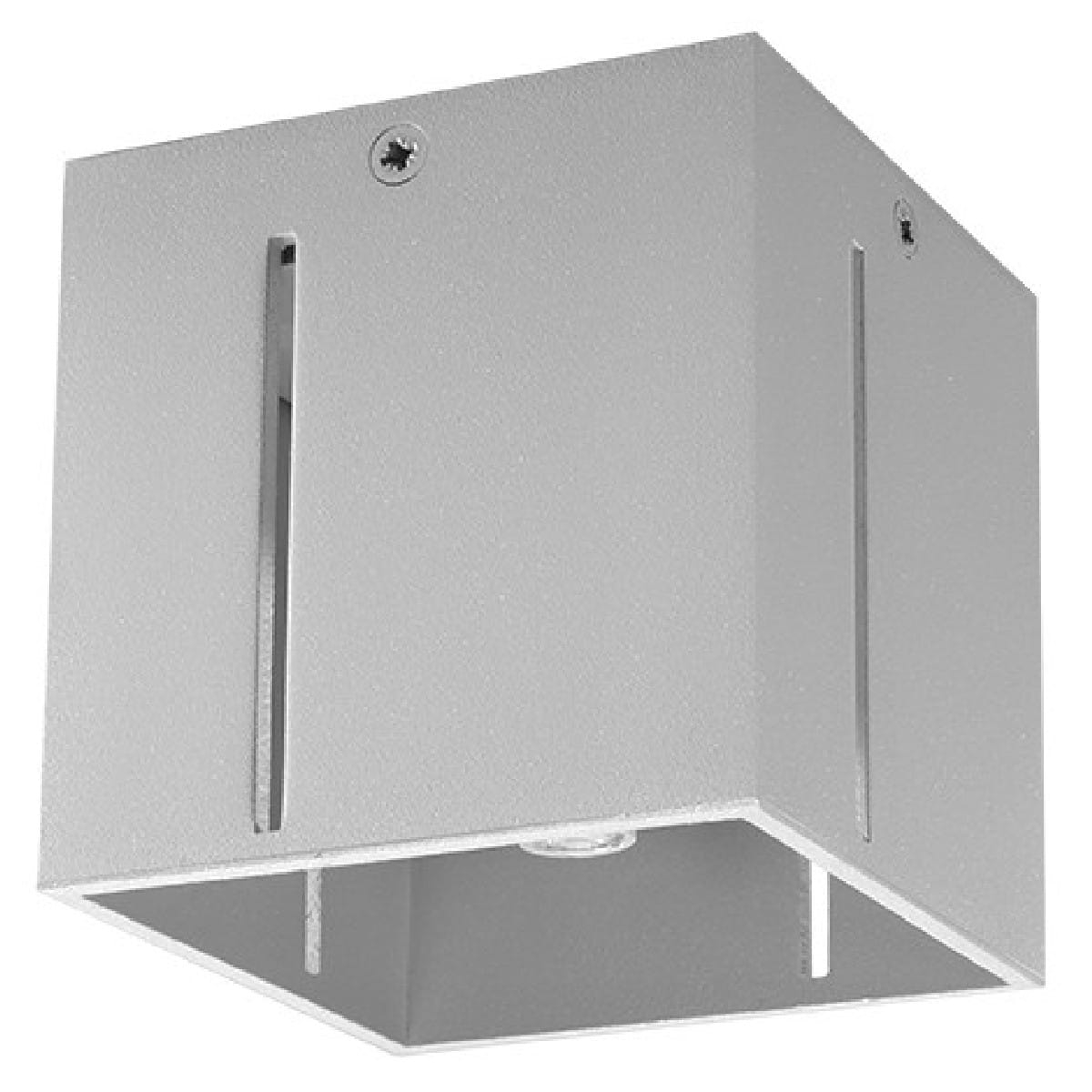 Halogen natynkowy szary kwadratowy PIXAR G9