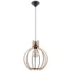 Lampa wisząca skandynawska drewniana ARANCIA