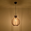 Lampa wisząca skandynawska drewniana ARANCIA