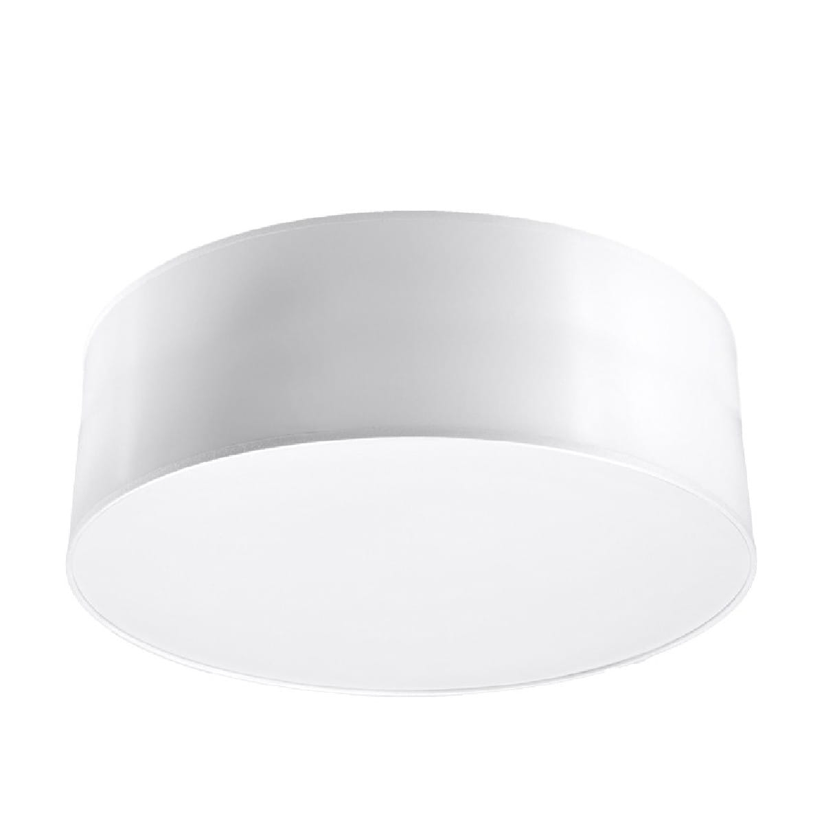Plafon biały okrągły ARENA 25 cm E27