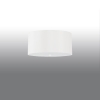 Plafon LED 50 cm biały okrągły OTTO