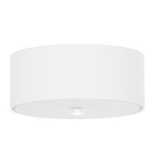 Plafon sufitowy okrągły biały SKALA 30 cm