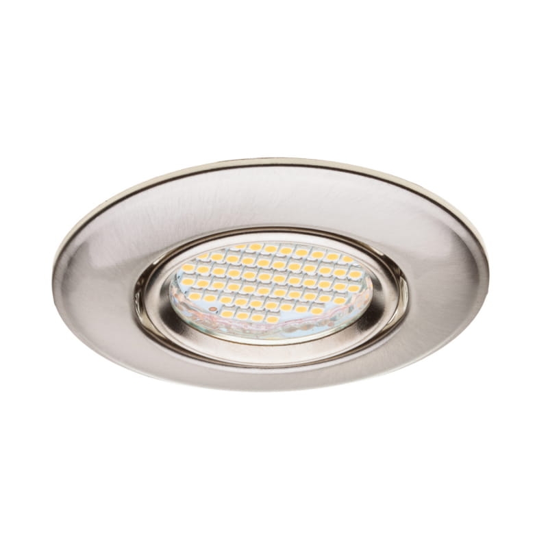 Oprawa halogenowa okrągła mat chrom