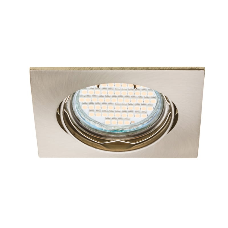 Oprawa halogenowa kwadratowa mat chrom