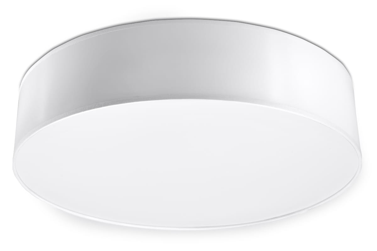 Plafon biały okrągły ARENA 45 cm 3xE27