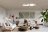 Plafon biały okrągły ARENA 45 cm 3xE27