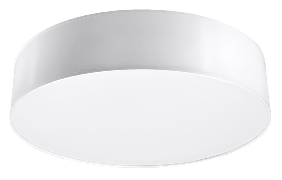 Plafon biały okrągły ARENA 55 cm 4xE27