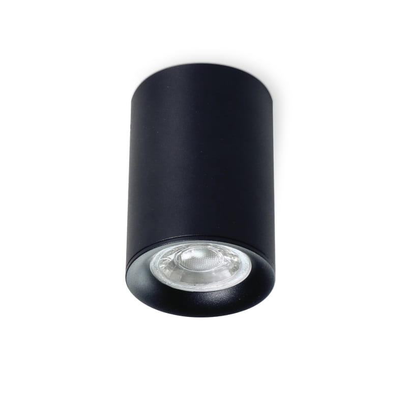 Oprawa halogenowa MANGO okrągła GU10 czarna