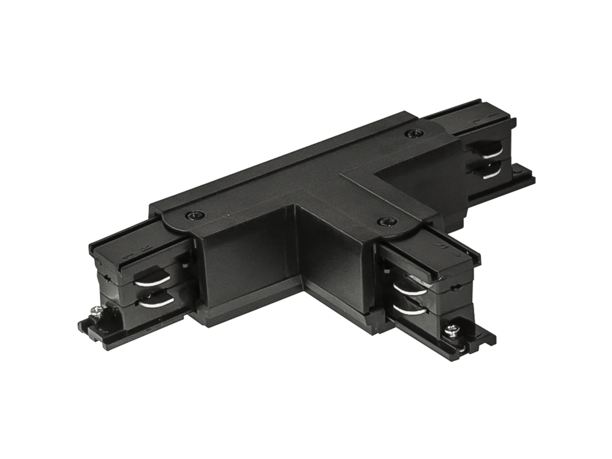 Łącznik do szyn oświetleniowych trójfazowych