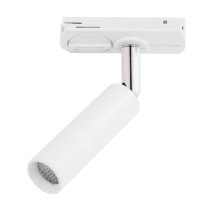 Reflektor do szyny biały TRACER  3W neutralny 1 fazowy