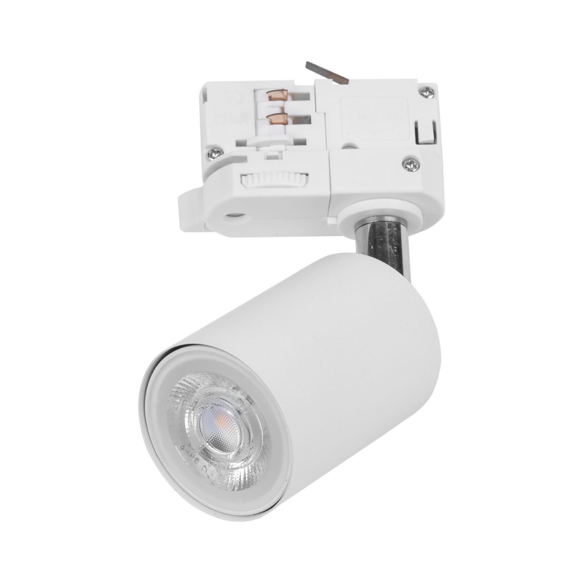 Reflektor na szynoprzewodzie na żarówkę GU10 TRACER biały 3-fazowy
