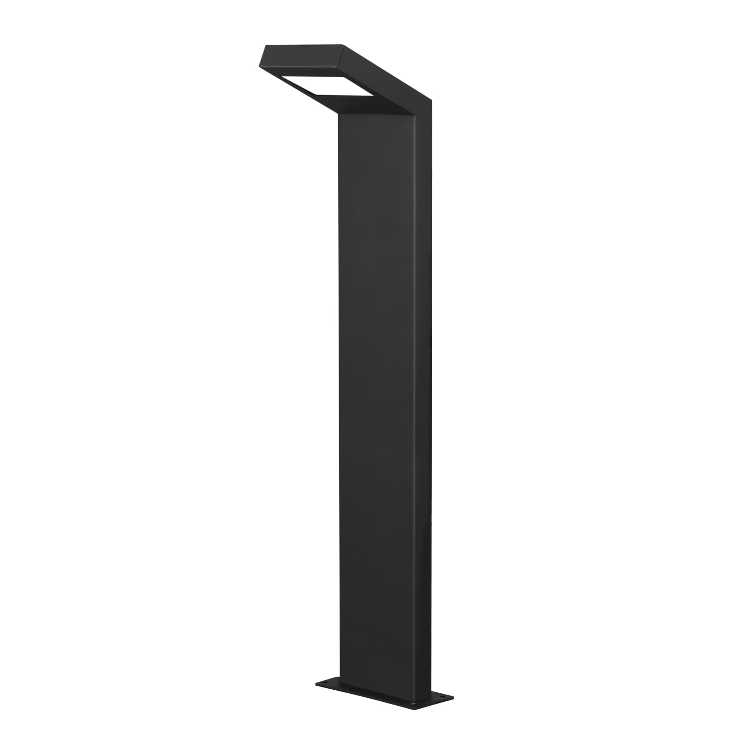 Lampa ogrodowa stojąca LED czarna INDUO S 10W 4000K IP54