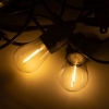 Solarna girlanda ogrodowa 10m + 10 żarówek E27 0.3W 2700K