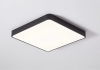 Czarny plafon kwadratowy HOLLYWOOD 30cm 24W 4000K neutralny