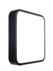 Czarny plafon kwadratowy HOLLYWOOD 30cm 24W 4000K neutralny