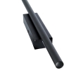Kinkiet podłużny pionowy czarny laser LUNA IP54 12W CCT 90cm