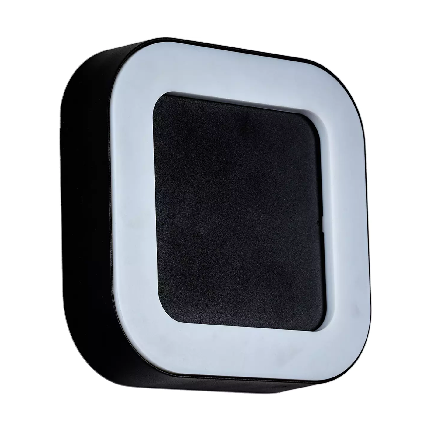 Kinkiet zewnętrzny kwadratowy czarny LUPUS 12W 4000K IP54