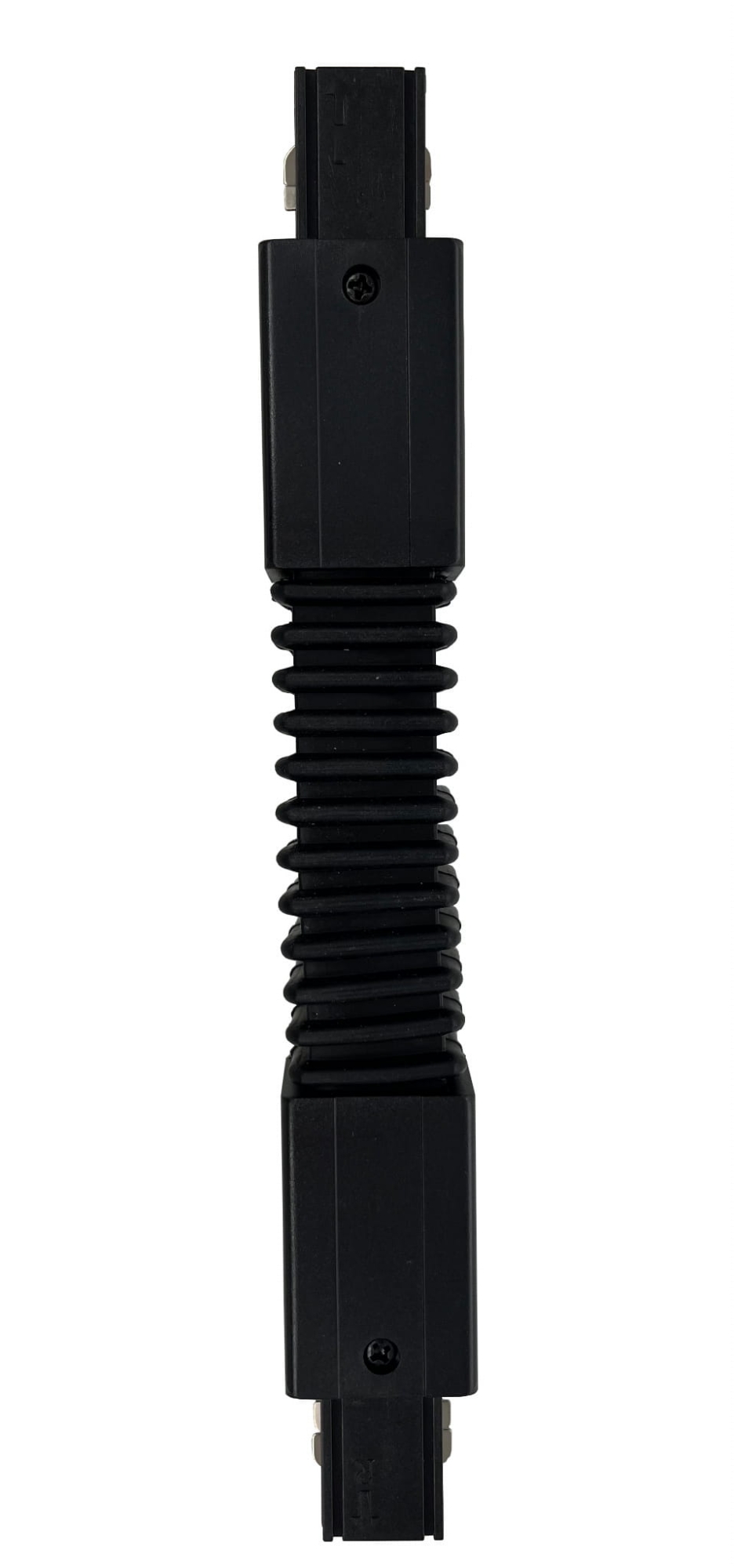 Łącznik elastyczny do szynoprzewodów czarny 3 fazowy