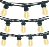 girlanda ogrodowa 20 m czarna