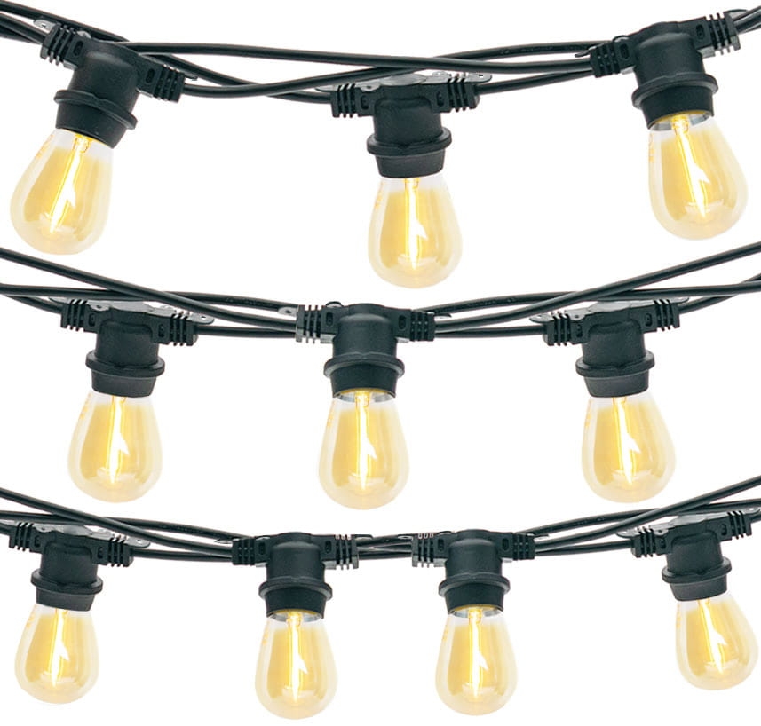 girlanda ogrodowa 20 m czarna