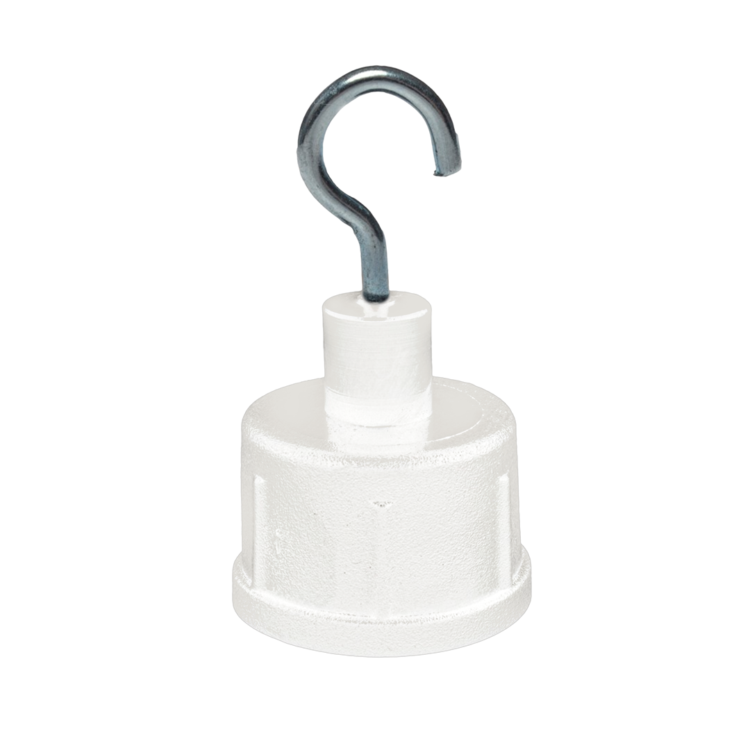 Hak do girland biały