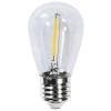 Żarówka LED do girlandy 0,5W ST45 ciepła 2700K przezroczysta szkło Eko-light.jpg