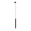 Lampa wisząca na szynę czarna CHLOE SLIM MR11 3-fazowa
