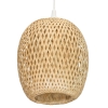 Lampa koszykowa z bambusa 25cm DMT50