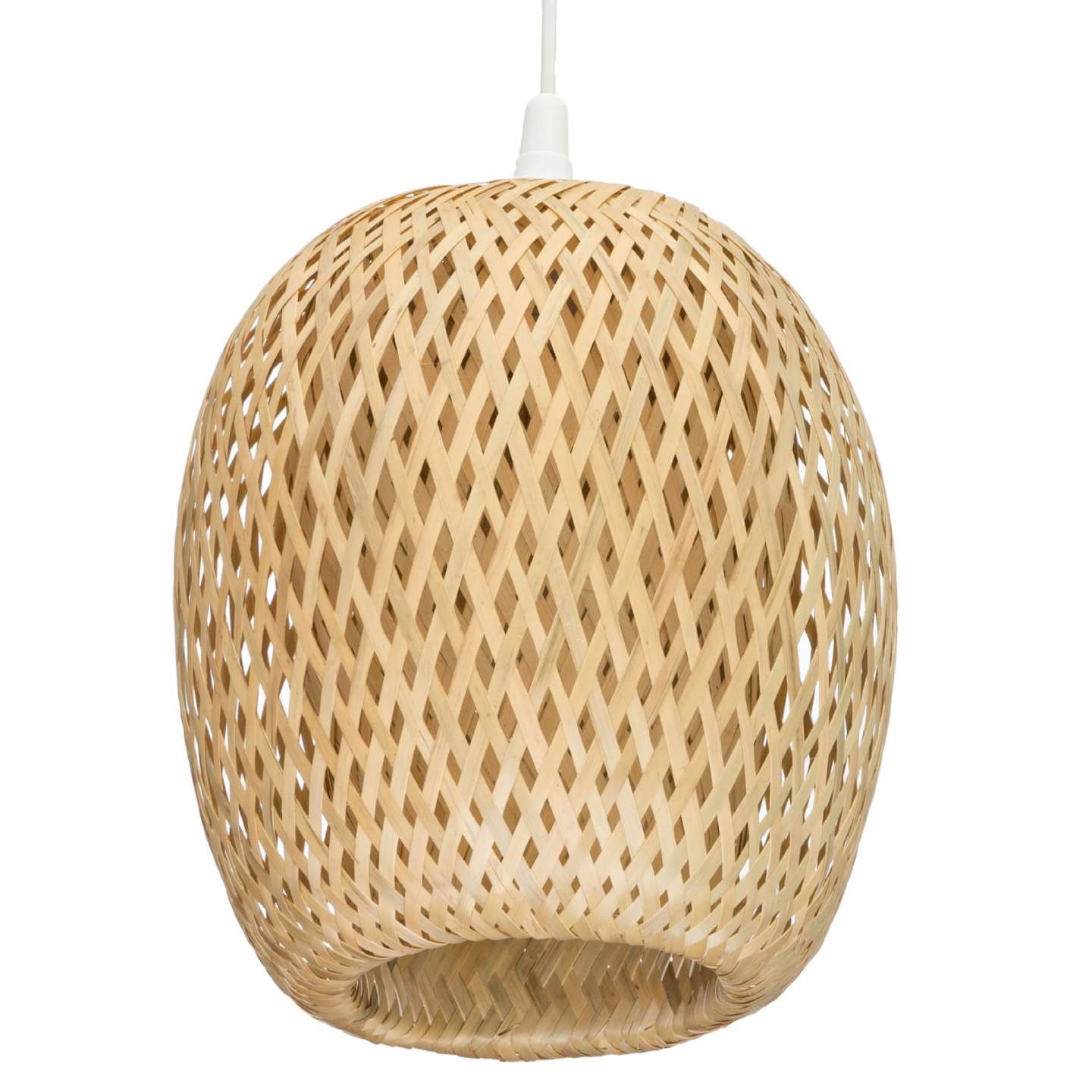 Lampa koszykowa z bambusa 25cm DMT50