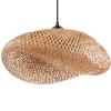Żyrandol bambus muszla NUSA 1x E27