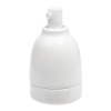 Oprawka ceramiczna do żarówki E27 biała