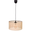 Lampa plecionka wiedeńska rattanowa 1xE27