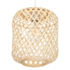 Lampa bambusowa wisząca BOHO 25cm DMT248