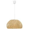 Bambusowa lampa wisząca E27 BOHO 30cm DMT56