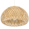 Bambusowa lampa wisząca E27 BOHO 30cm DMT56