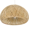 Wisząca lampa bambus BOHO E27 45cm DMT57