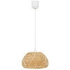 Wisząca lampa bambus BOHO E27 45cm DMT57