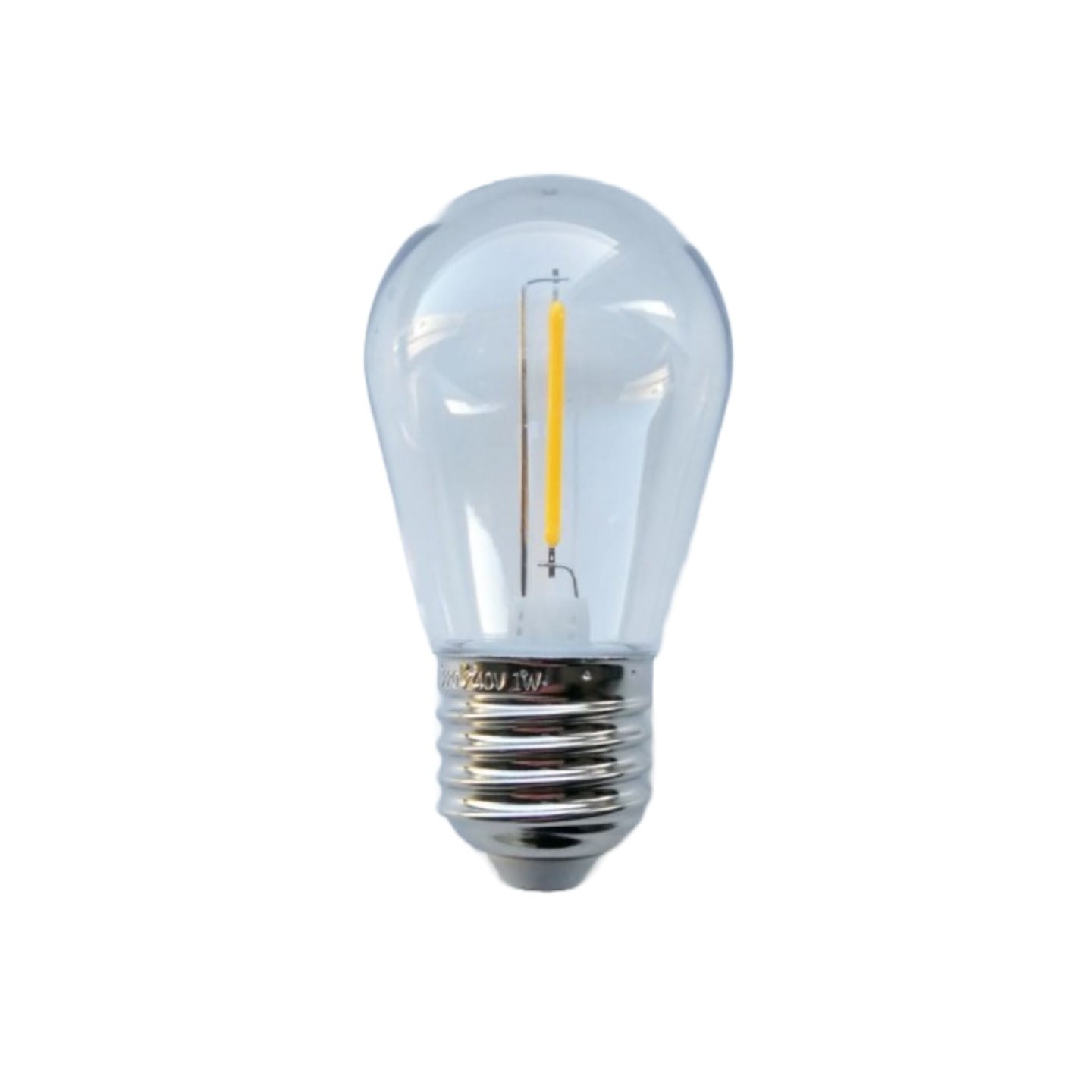 Żarówka filament LED 1W E27 S14 2700K 100lm