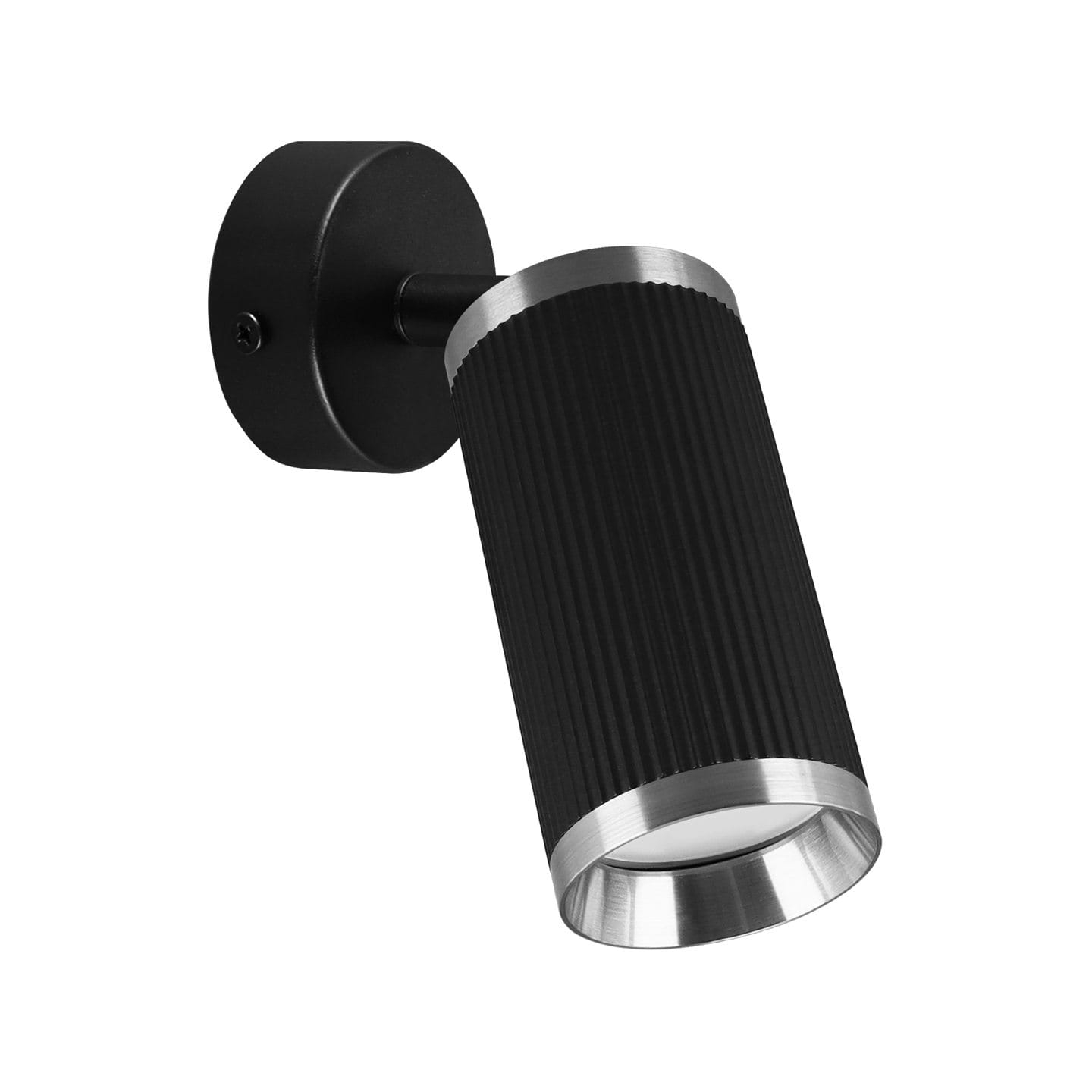 Reflektor sufitowy czarny chrom FRIDA 1xGU10