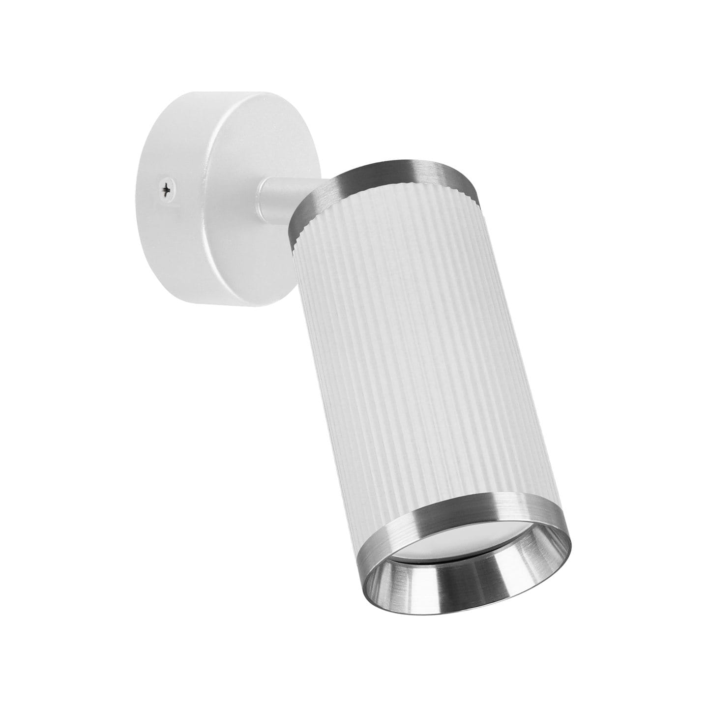 Reflektor sufitowy biały chrom FRIDA 1xGU10