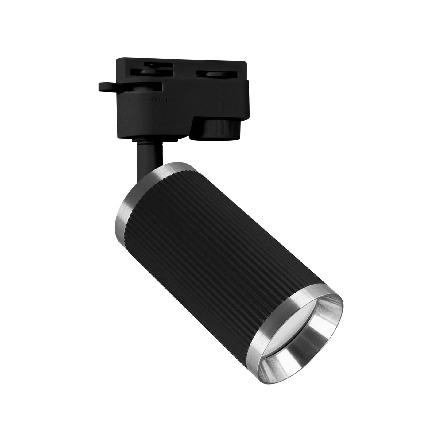 Reflektor do szynoprzewodu czarny chrom FRIDA TRA 1xGU10 1 fazowy