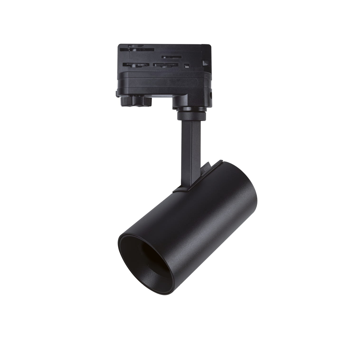 Lampa do szyny czarna S-line Kobi Light GU10 3 fazowa