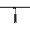 Lampa wisząca na szynoprzewód czarna 20cm IDAR