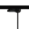 Adapter do szynoprzewodu 3 fazowy slim czarny