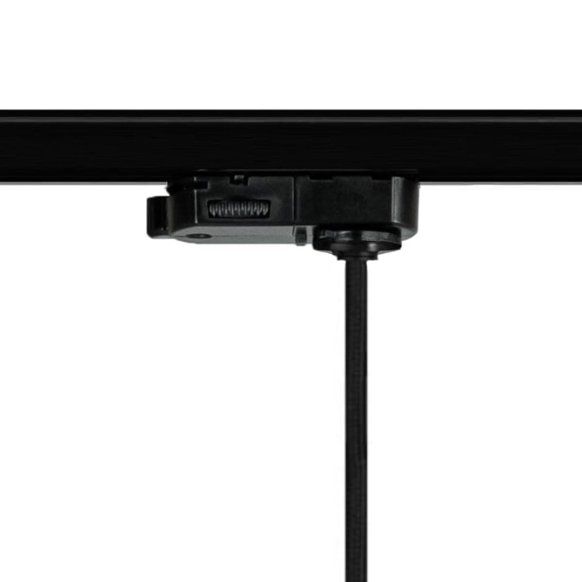 Adapter do szynoprzewodu 3 fazowy slim czarny