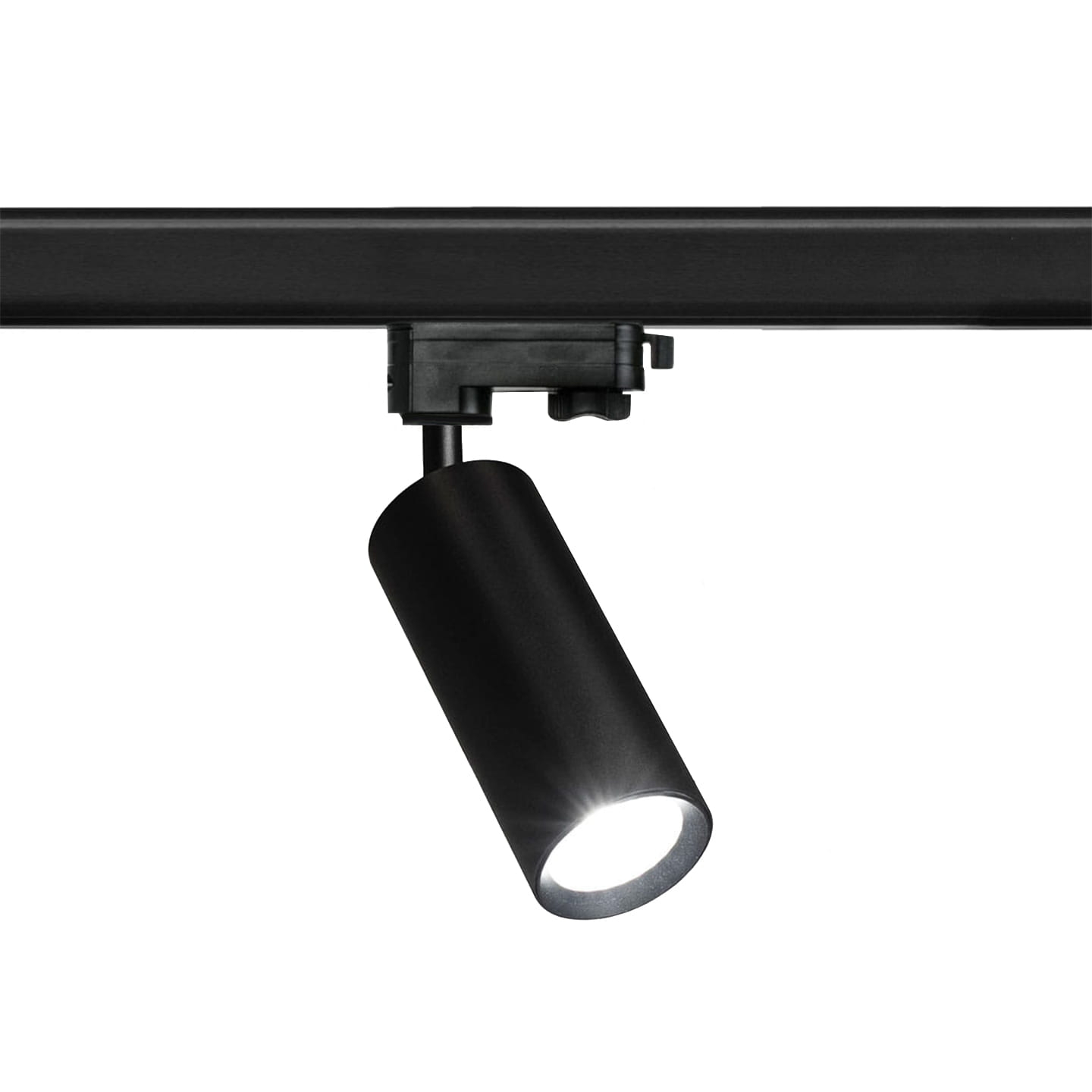 Lampa szynowa czarna IDAR GU10 3-fazowa