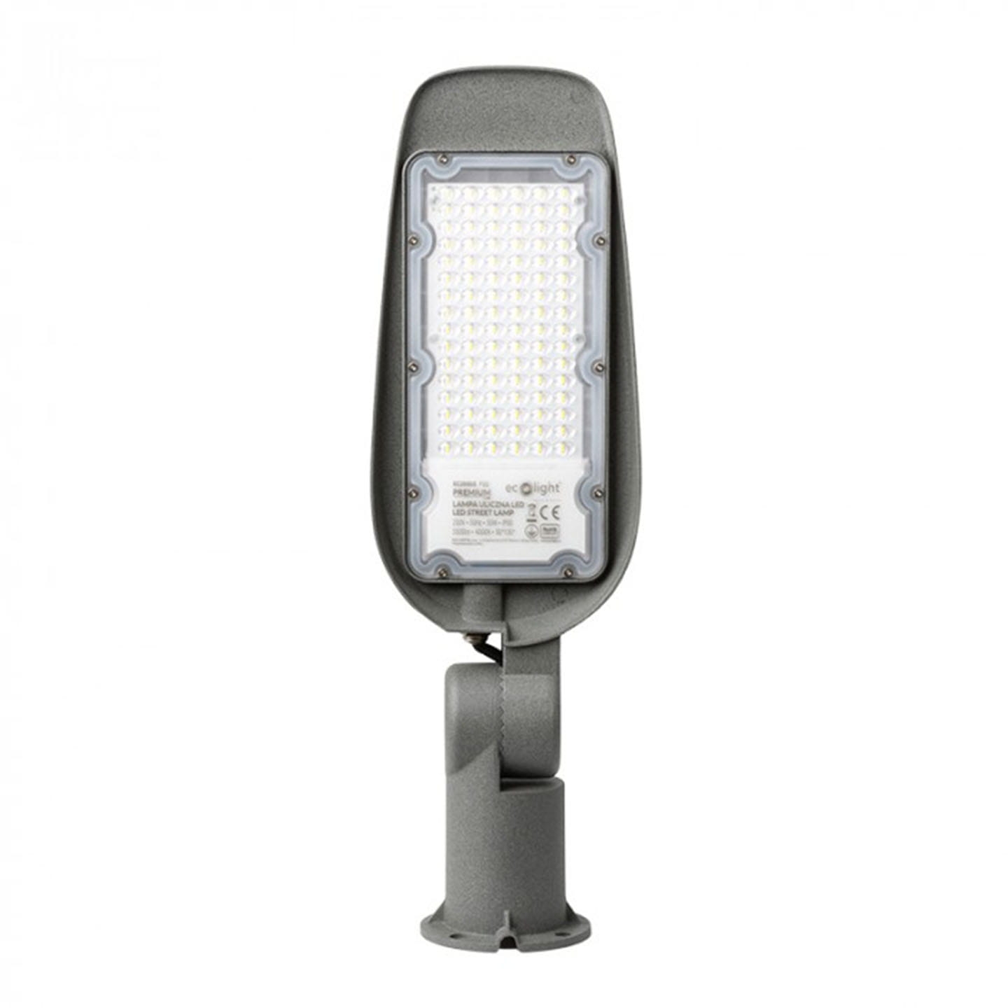 lampa led uliczna 50W 6500K 110lm/W IP65