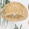 Lampa wisząca bambusowa BOHO 1x E27 40cm DMT53.jpg